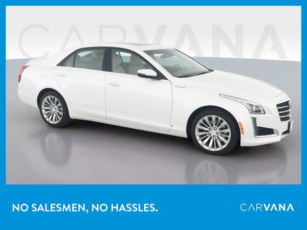 2016 Caddy Cadillac CTS 2 0 Luxury Collection Sedan 4D sedan White for sale in Alexandria, MD – photo 11