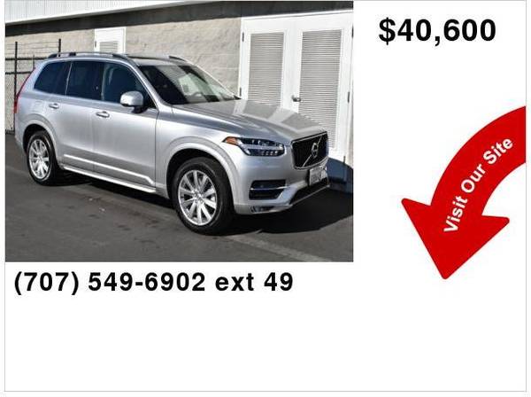 2018 Volvo XC90 T6 Momentum - cars & trucks - by dealer - vehicle... for sale in Santa Rosa, CA