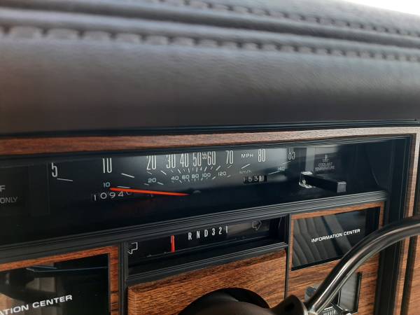 1985 Cadillac Eldorado Showroom Condition Only 10940 original miles! for sale in victor, MT – photo 13