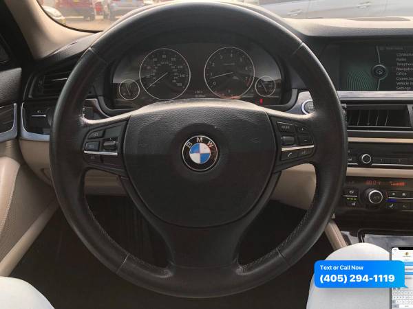 2011 BMW 5 Series 535i 4dr Sedan 0 Down WAC/Your Trade - cars & for sale in Oklahoma City, OK – photo 23