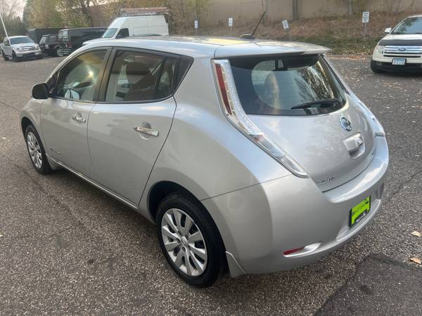 2015 Nissan Leaf S quick charge - - by dealer for sale in Minnetonka, MN – photo 4