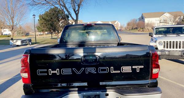 2005 Chevy Silverado - cars & trucks - by owner - vehicle automotive... for sale in Sun Prairie, WI – photo 6