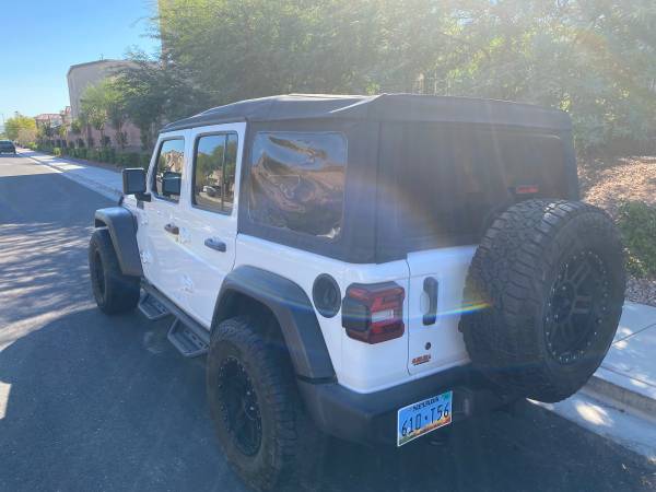 2018 Jeep Wrangler Unlimited JL for sale in Las Vegas, NV – photo 6