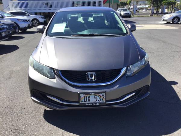 2013 Honda Civic 4dr Auto LX - - by dealer - vehicle for sale in Kahului, HI – photo 6