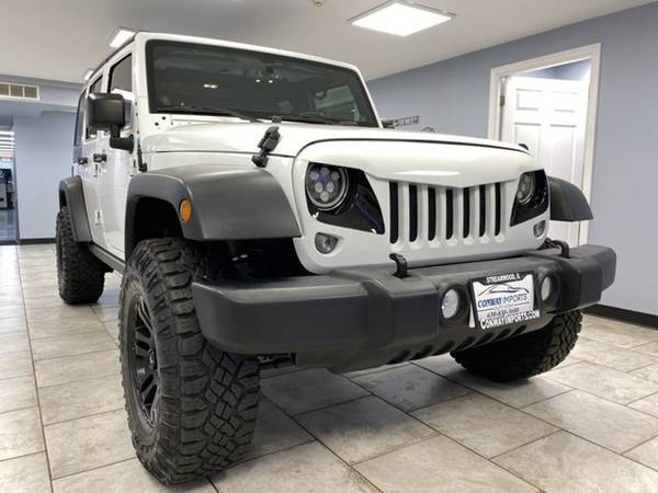 2014 Jeep Wrangler Unlimited 4WD Sport *1 OWNER *HOT!* $389/mo Est. for sale in Streamwood, IL – photo 4
