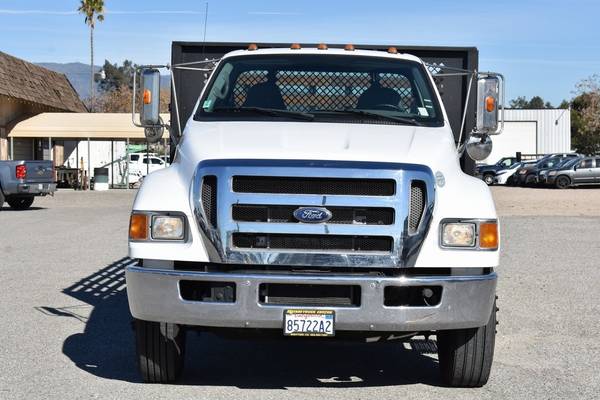 2009 Ford F-650 F650 24 FT Stake Bed 24' Flatbed Truck(24160) for sale in Fontana, CA – photo 2