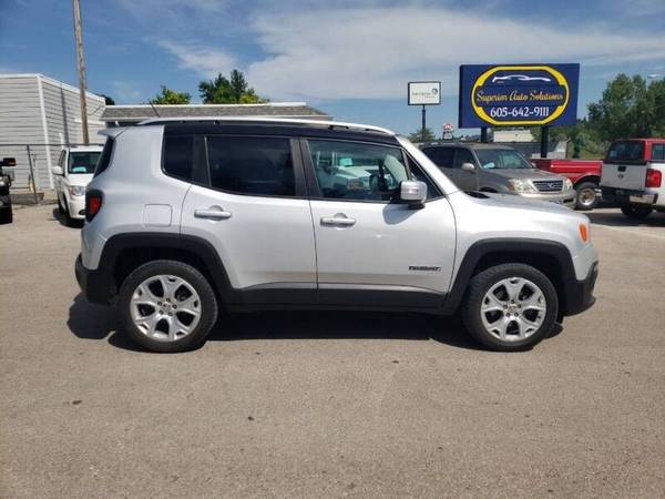 2017 Jeep Renegade Limited 4WD for sale in Spearfish, SD – photo 4
