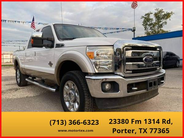 2012 Ford F250 Super Duty Crew Cab - Financing Available! - cars &... for sale in Porter, MS – photo 2