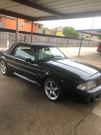 1992 MUSTANG GT CONVERTIBLE 5.0 EXCELLENT CONDITION for sale in Woodway, TX – photo 4