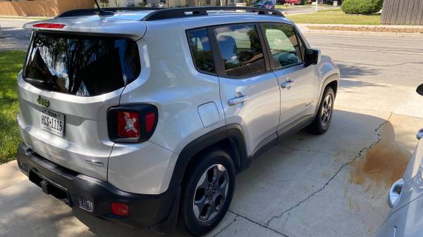 2016 Jeep Renegade - Runs but needs engine work - - by for sale in Universal City, TX – photo 4