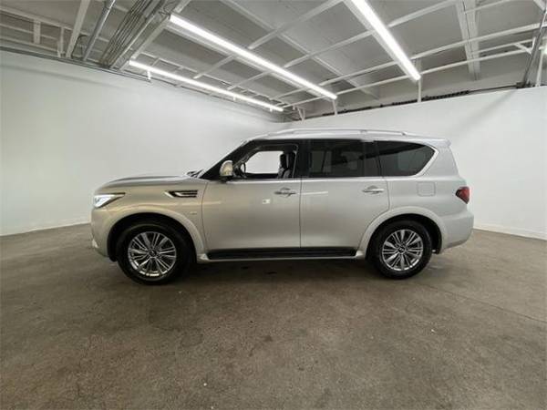 2020 INFINITI QX80 4x4 4WD LUXE SUV - - by dealer for sale in Portland, OR – photo 3