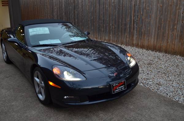 2013 Corvette Convertible 60th, 8700 miles, Rare Night Race Blue -... for sale in DALLAS, OK – photo 8