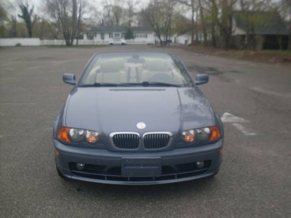 2003 BMW 325CI CONVERTIBLE 121k good carfax - - by for sale in Ocean Beach, NY – photo 6