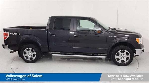 2010 Ford F-150 4x4 F150 Truck 4WD SuperCrew 145 Lariat Crew Cab for sale in Salem, OR – photo 3