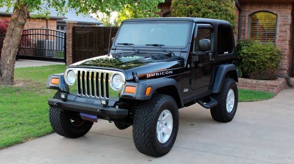 runs and drives great 2OO4 Jeep Wrangler - 800 - - by for sale in Houston, TX – photo 2