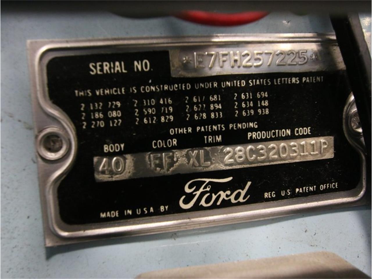 1957 Ford Thunderbird for sale in Lithia Springs, GA – photo 51