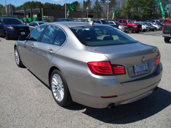 2011 BMW 5-Series 535xi - - by dealer - vehicle for sale in North hampton, NH – photo 3