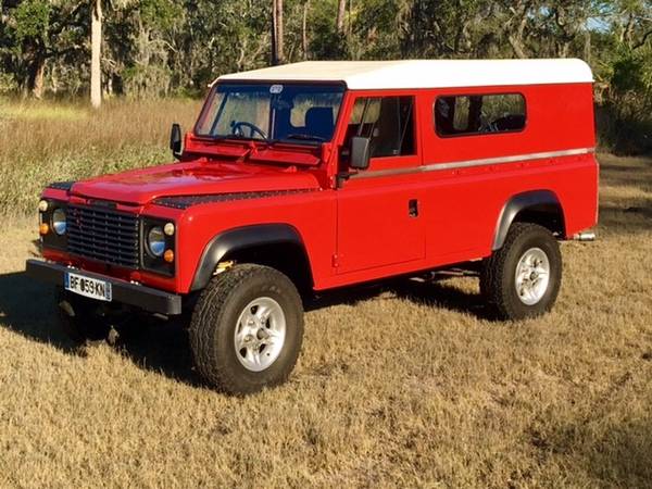 Land Rover Defender - cars & trucks - by owner - vehicle automotive... for sale in Hilton Head Island, SC – photo 2