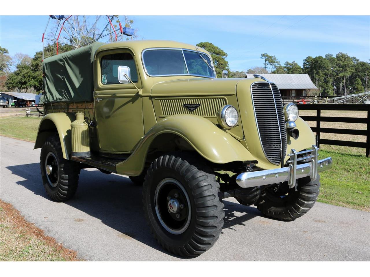 1937 Ford Pickup for sale in Conroe, TX