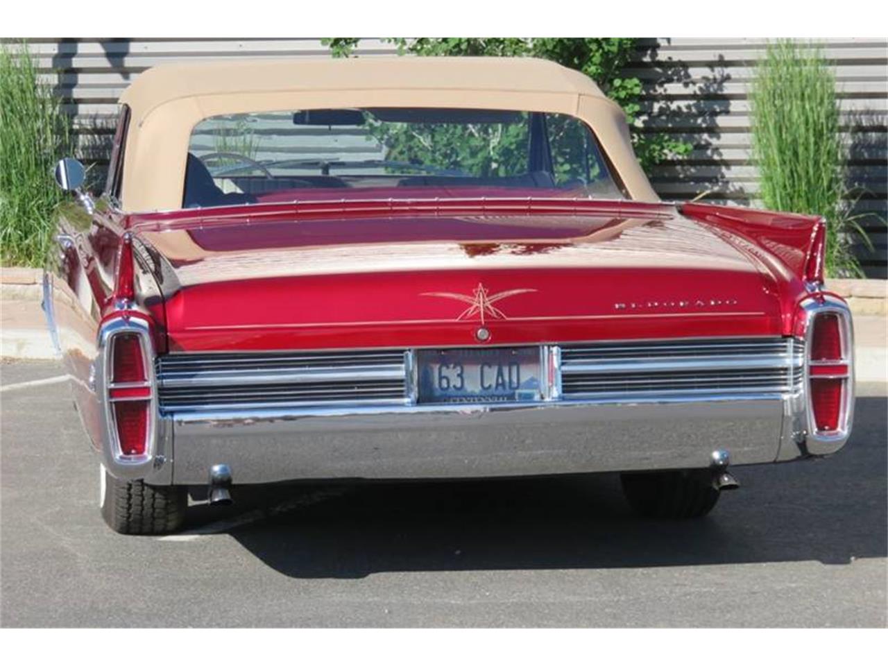 1963 Cadillac Eldorado Biarritz for sale in Hailey, ID – photo 30