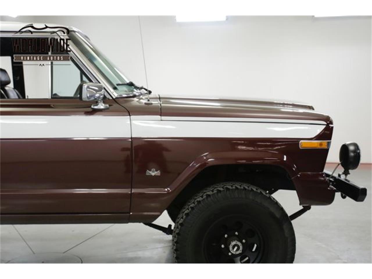 1988 Jeep Grand Wagoneer for sale in Denver , CO – photo 9