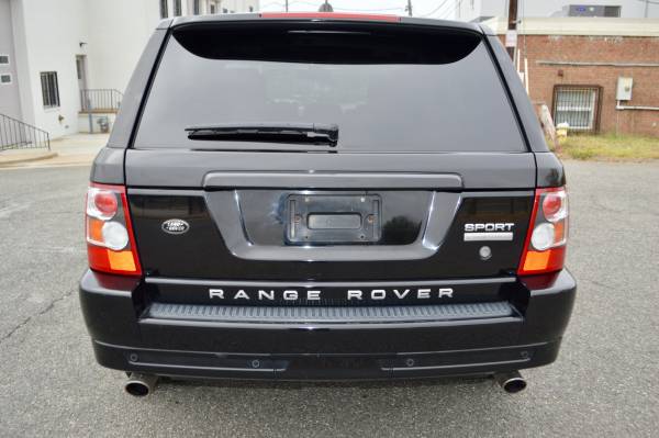 2008 Land Rover Range Rover Supercharged 4WD 55100 miles $18794 for sale in Alexandria, District Of Columbia – photo 8