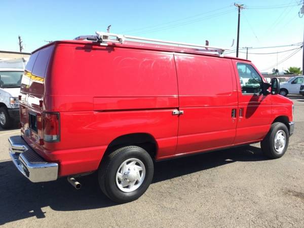 2014 Ford E-Series Cargo Van Cargo Van with Roof Rack SD for sale in Fountain Valley, CA – photo 4