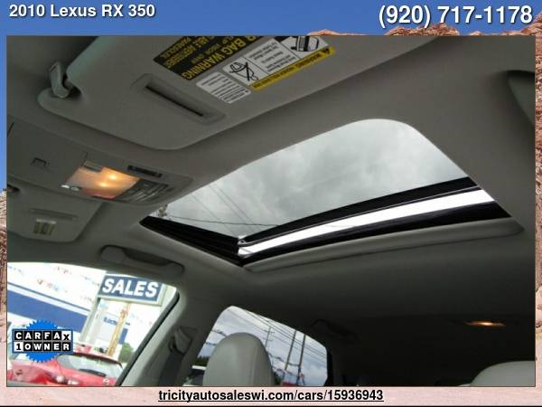 2010 LEXUS RX 350 BASE AWD 4DR SUV Family owned since 1971 - cars & for sale in MENASHA, WI – photo 17