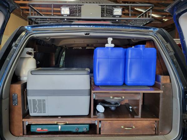 1997 Chevy Suburban 1500 4x4 Overland Solar Camper for sale in Watsonville, CA – photo 21