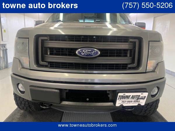 2013 Ford F-150 FX4 4x4 4dr SuperCrew Styleside 5.5 ft. SB for sale in Virginia Beach, VA – photo 2