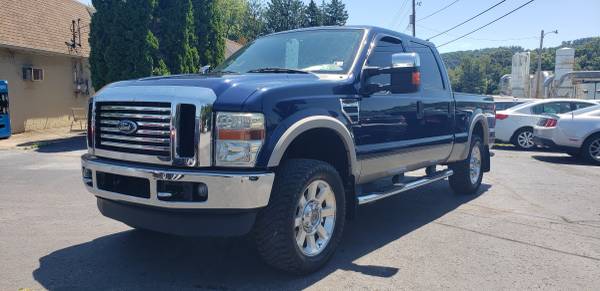 2008 Ford F250 Lariat Super Duty - - by dealer for sale in Northumberland, PA – photo 3