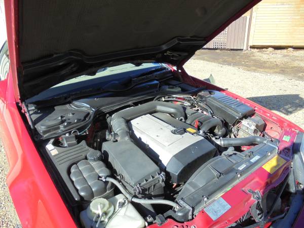 1994 Mercedes SL320 Low miles - - by dealer - vehicle for sale in Wichita, KS – photo 9