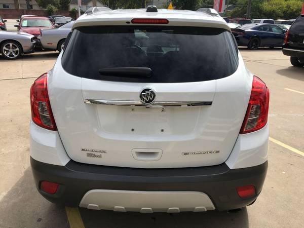 •2016 BUICK ENCORE SPORT•LEATHER TRIM•BACKUP CAMERA•BLUETOOTH•CALL NOW for sale in Houston, TX – photo 3