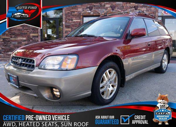 2003 Subaru Legacy Wagon 03 OUTBACK, AWD, CLEAN CARFAX, 1 OWNER,... for sale in Massapequa, NY