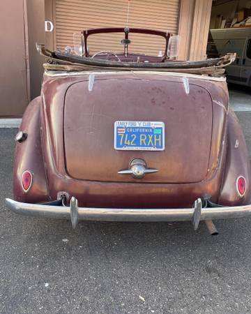 1938 & 1937 FORD DELUXE PHAETON ( rare ) for sale in Other, FL – photo 5