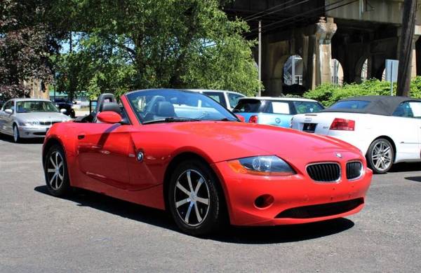 2004 BMW Z4 CONVERTIBLE 5-SPEED STICK 50k MILES 1 OWNER PREMIUM for sale in Pittsburgh, PA – photo 12