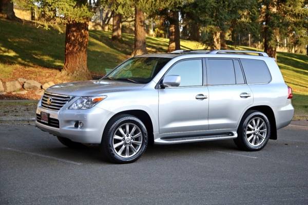 2008 Lexus LX 570 Base AWD 4dr SUV - - by dealer for sale in Tacoma, OR – photo 3