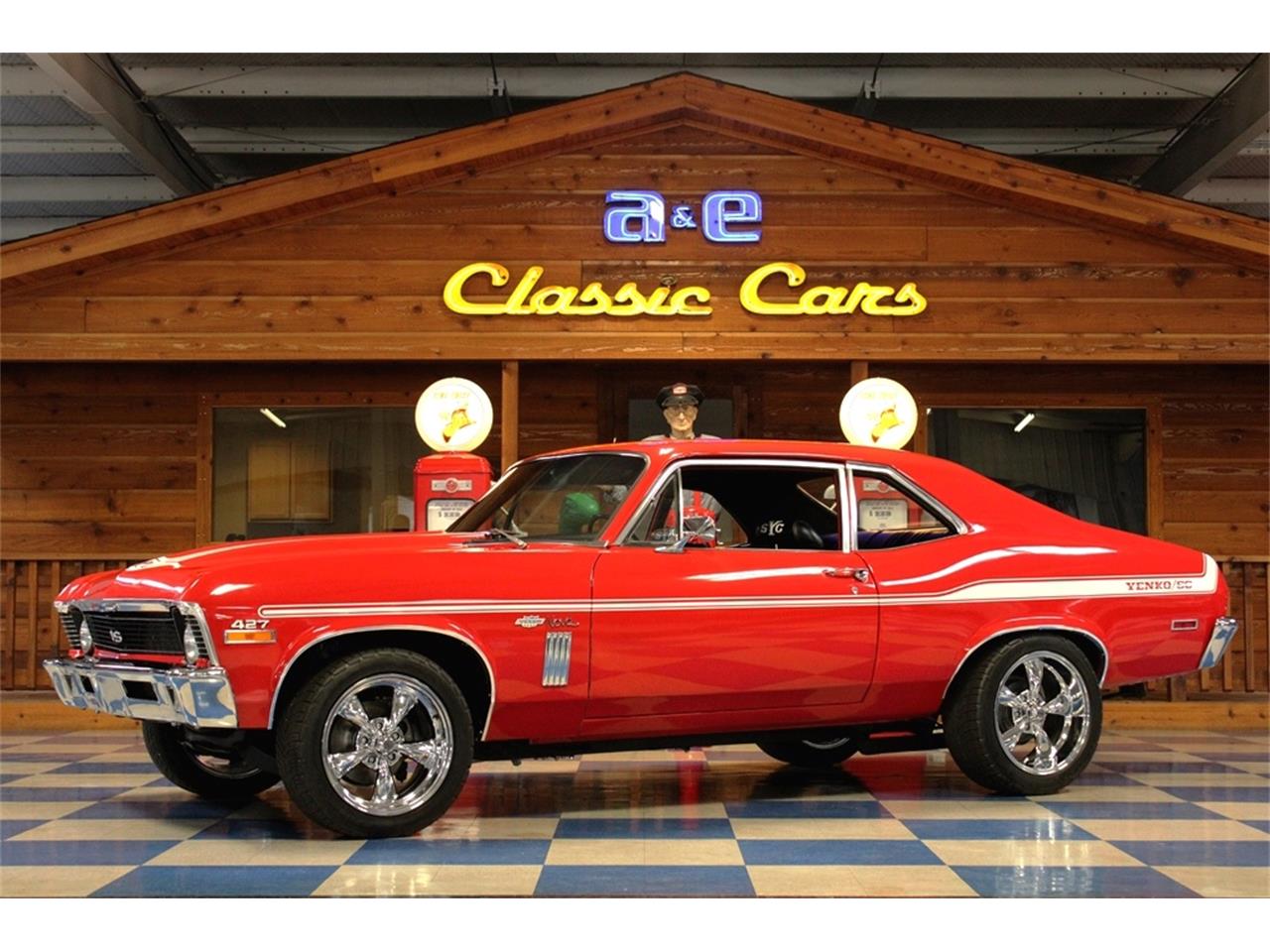 1970 Chevrolet Nova for sale in New Braunfels, TX