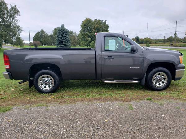 2010 GMC Sierra 2WD work truck no accidents serviced NYSI & warranty for sale in ADAMS CENTER, NY – photo 5