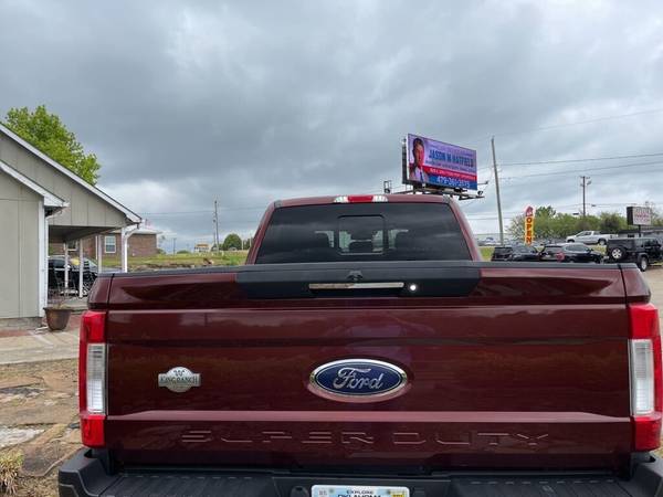 2017 Ford F250 Super Duty SUPER DUTY pickup MAROON for sale in Springdale, AR – photo 8