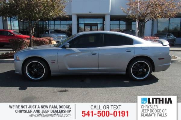 2013 Dodge Charger 4dr Sdn RT Plus RWD for sale in Klamath Falls, OR – photo 3