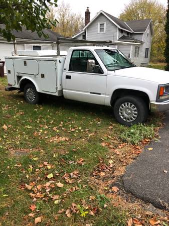 Great Utility Work Truck - cars & trucks - by owner - vehicle... for sale in Selkirk, NY