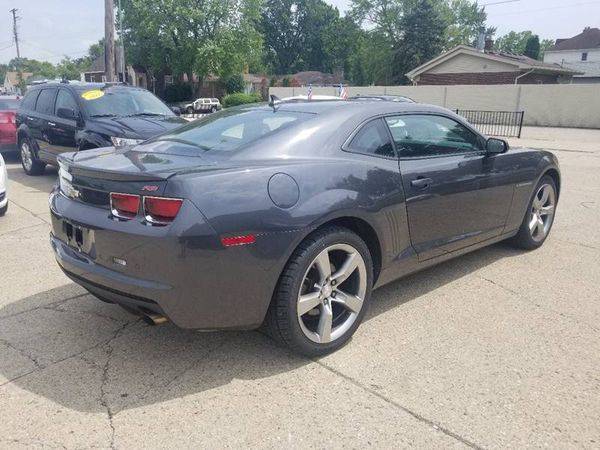 2011 Chevrolet Chevy Camaro LT 2dr Coupe w/2LT for sale in Eastpointe, MI – photo 9