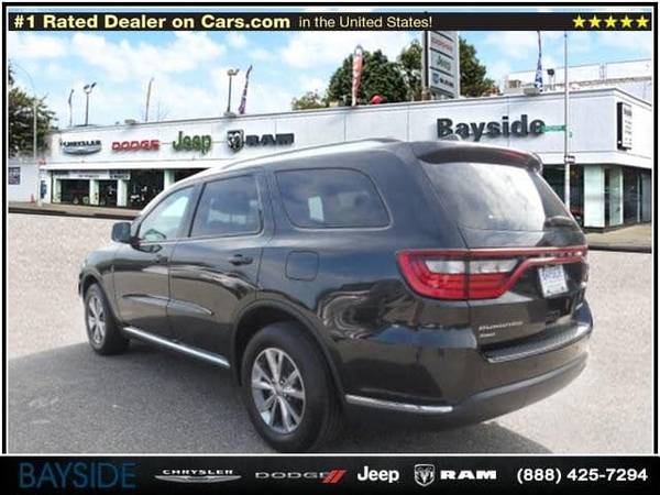 2016 Dodge Durango Limited suv Brilliant Black Crystal Pearlcoat for sale in Bayside, NY – photo 4