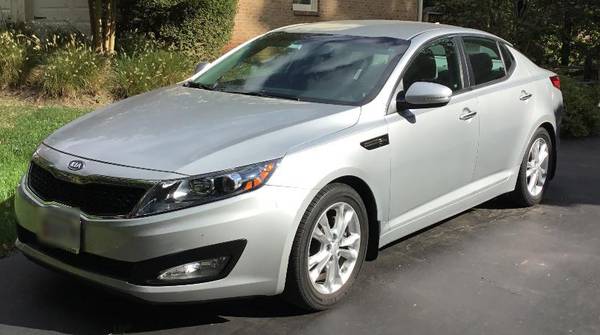 REALLY Low Mileage 2012 Kia Optima for sale in Rockville, District Of Columbia
