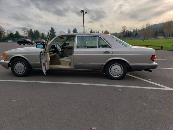 Classic 1989 Mercedes-Benz 420 SEL - cars & trucks - by owner -... for sale in Gladstone, OR – photo 13
