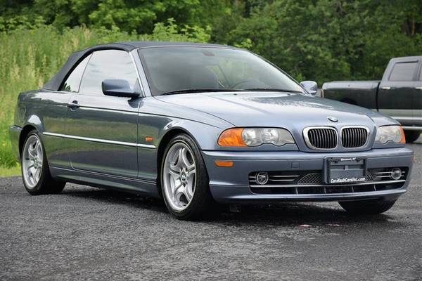 2001 BMW 330Ci 2dr Convertible! 6 Cyl Gray Leather Blue Exterior! #302 for sale in Glenmont, NY – photo 2