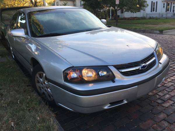2001 Chevrolet Impala for sale in Groveport, OH