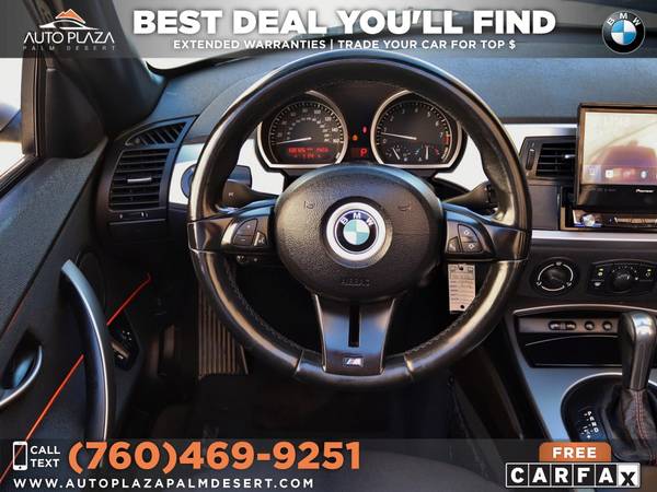 🚗 2008 BMW *Z4* *Z 4* *Z-4* *3.0i* *3.0 i* *3.0-i* $220 /mo Low,... for sale in Palm Desert , CA – photo 9