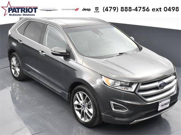 2017 Ford Edge Titanium - SUV - - by dealer - vehicle for sale in McAlester, AR – photo 16